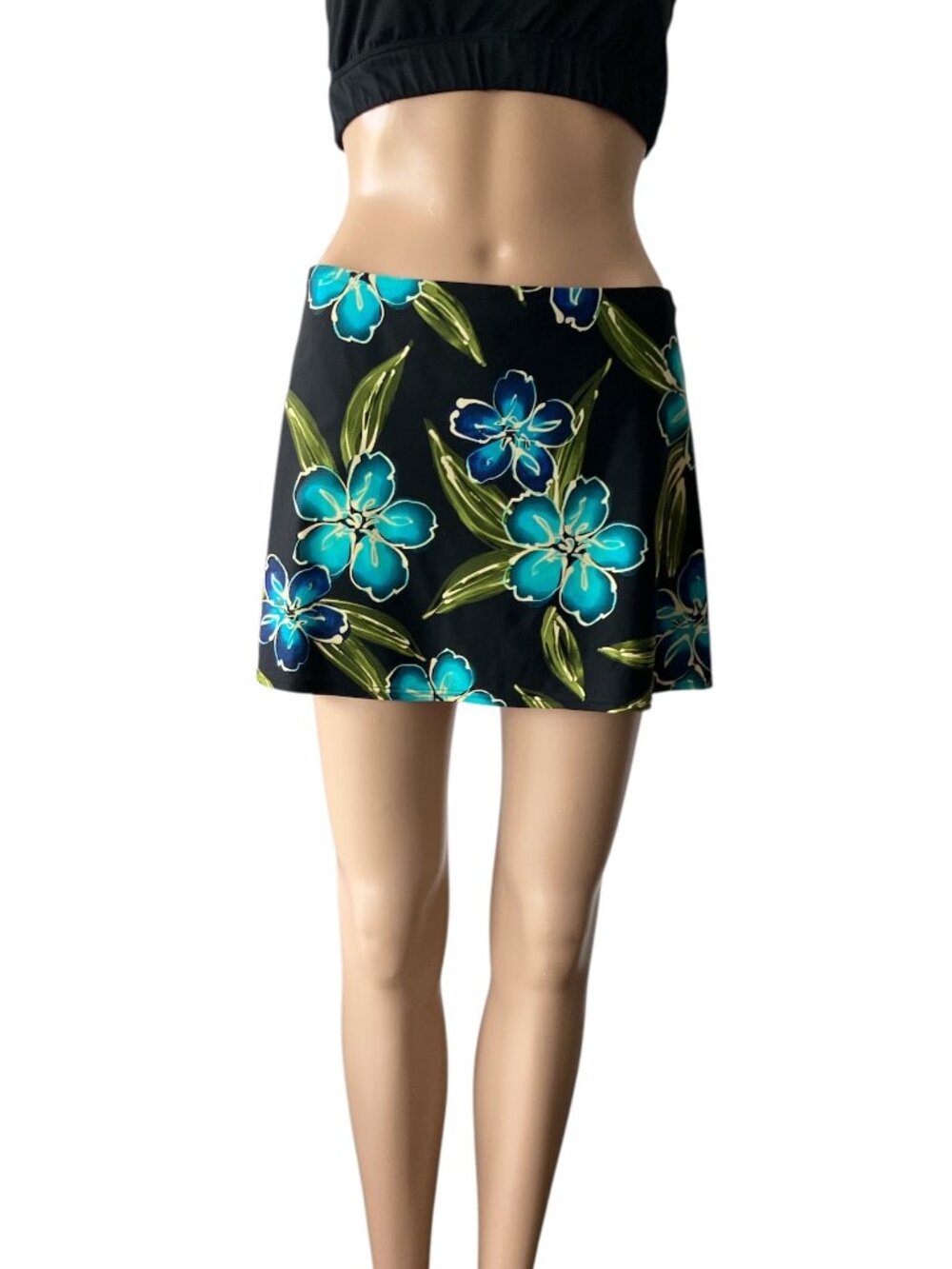 Sunsets Hibiscus Hawaiian Skort Swim Wear